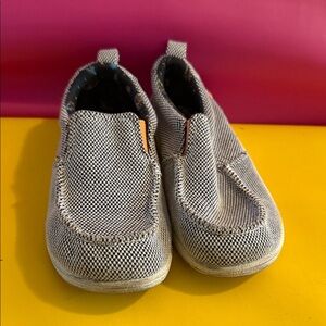 Cat & Jack Kids Moccasins - Black and White